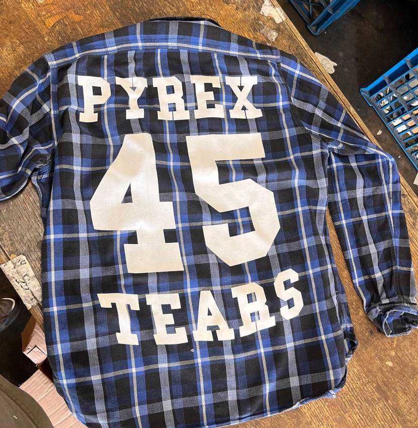 【リーク】Pyrex Vision × Denim Tears 抽選/定価/販売店舗まとめ 3枚目