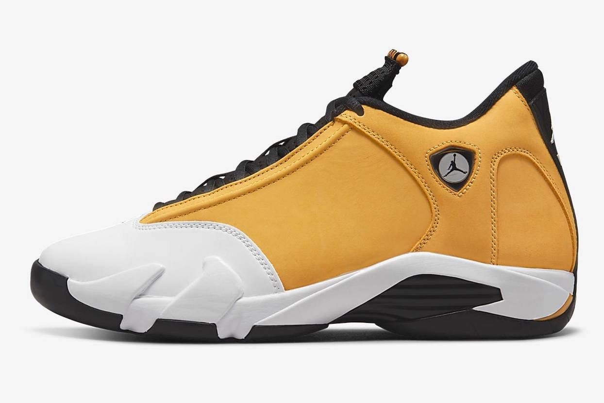 【スニダンで購入可】8/24発売 Nike Air Jordan 14 "Light Ginger" 抽選/定価/販売店舗まとめ 3枚目