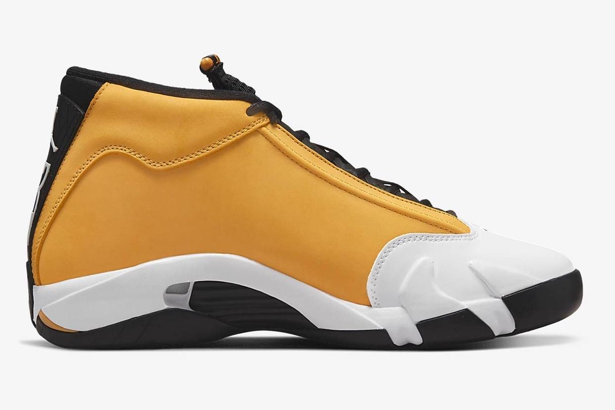 【スニダンで購入可】8/24発売 Nike Air Jordan 14 "Light Ginger" 抽選/定価/販売店舗まとめ 4枚目