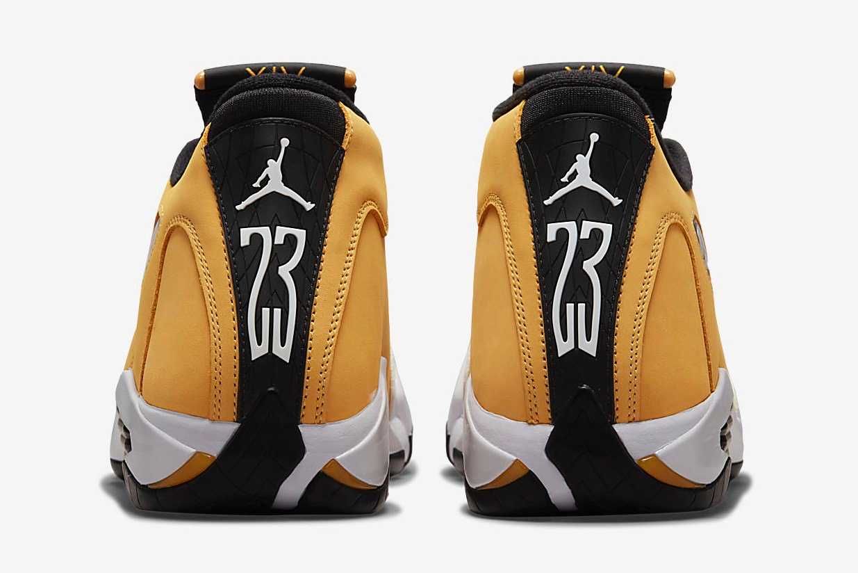 【スニダンで購入可】8/24発売 Nike Air Jordan 14 "Light Ginger" 抽選/定価/販売店舗まとめ 6枚目