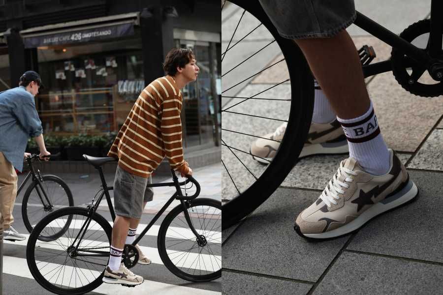 【スニダンで購入可】8/12発売 BAPE ROAD STA EXPRESS 2colors 抽選/定価/販売店舗まとめ 2枚目