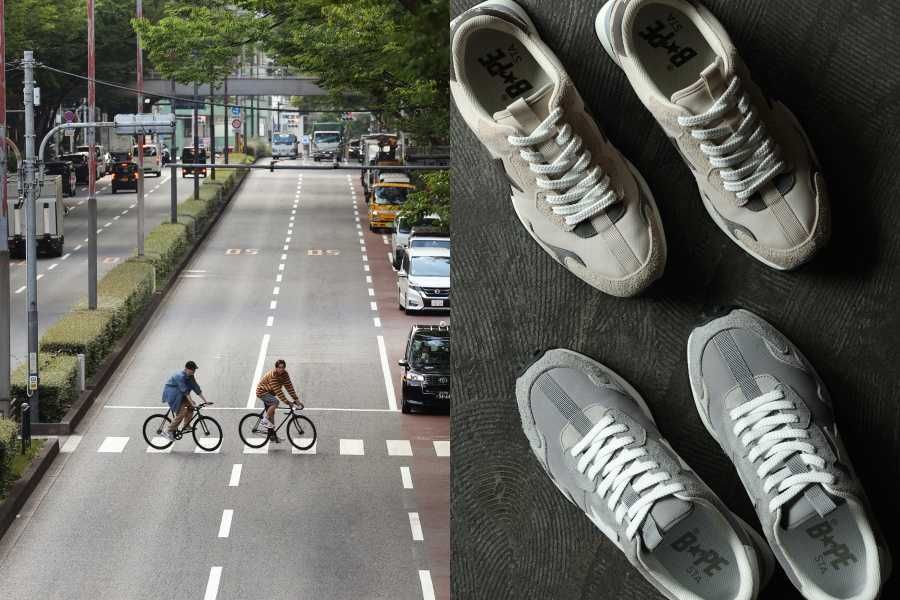 【スニダンで購入可】8/12発売 BAPE ROAD STA EXPRESS 2colors 抽選/定価/販売店舗まとめ 3枚目