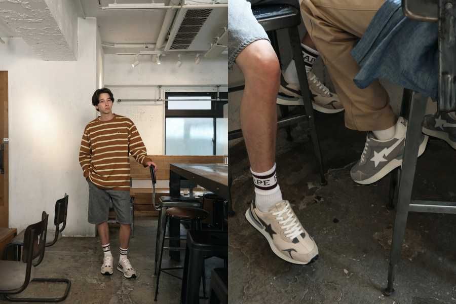 【スニダンで購入可】8/12発売 BAPE ROAD STA EXPRESS 2colors 抽選/定価/販売店舗まとめ 4枚目