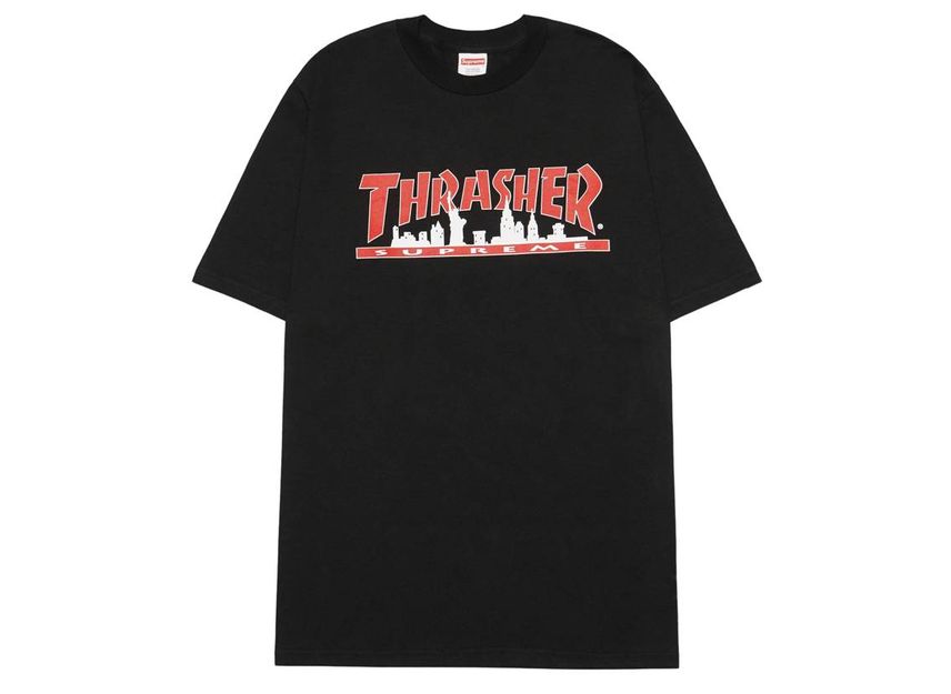Supreme Thrasher Skyline Tee