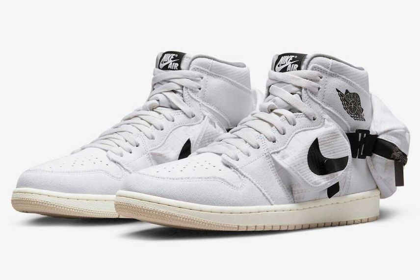 【販売リンクあり】海外抽選中 Nike Air Jordan 1 High OG Stash "White/Black" 抽選/定価/販売店舗まとめ