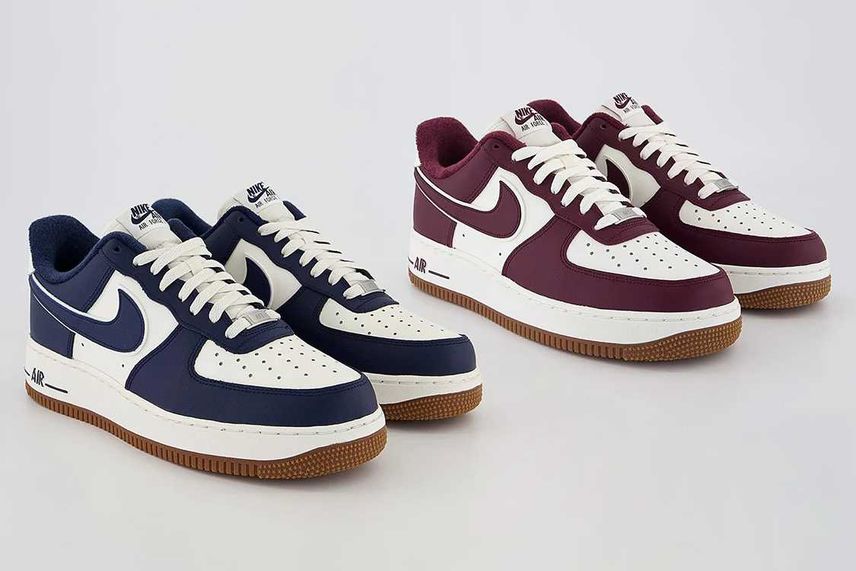 Nike Air Force 1 Low College Pack