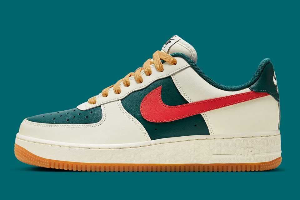 【リーク】Nike Air Force 1 Low "Italian Sportswear Flair" 抽選/定価/販売店舗まとめ 2枚目