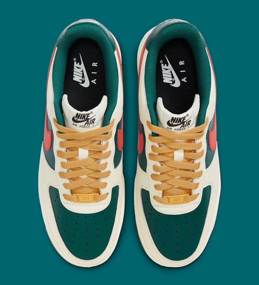 【リーク】Nike Air Force 1 Low "Italian Sportswear Flair" 抽選/定価/販売店舗まとめ 4枚目