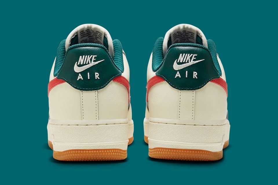 【リーク】Nike Air Force 1 Low "Italian Sportswear Flair" 抽選/定価/販売店舗まとめ 5枚目