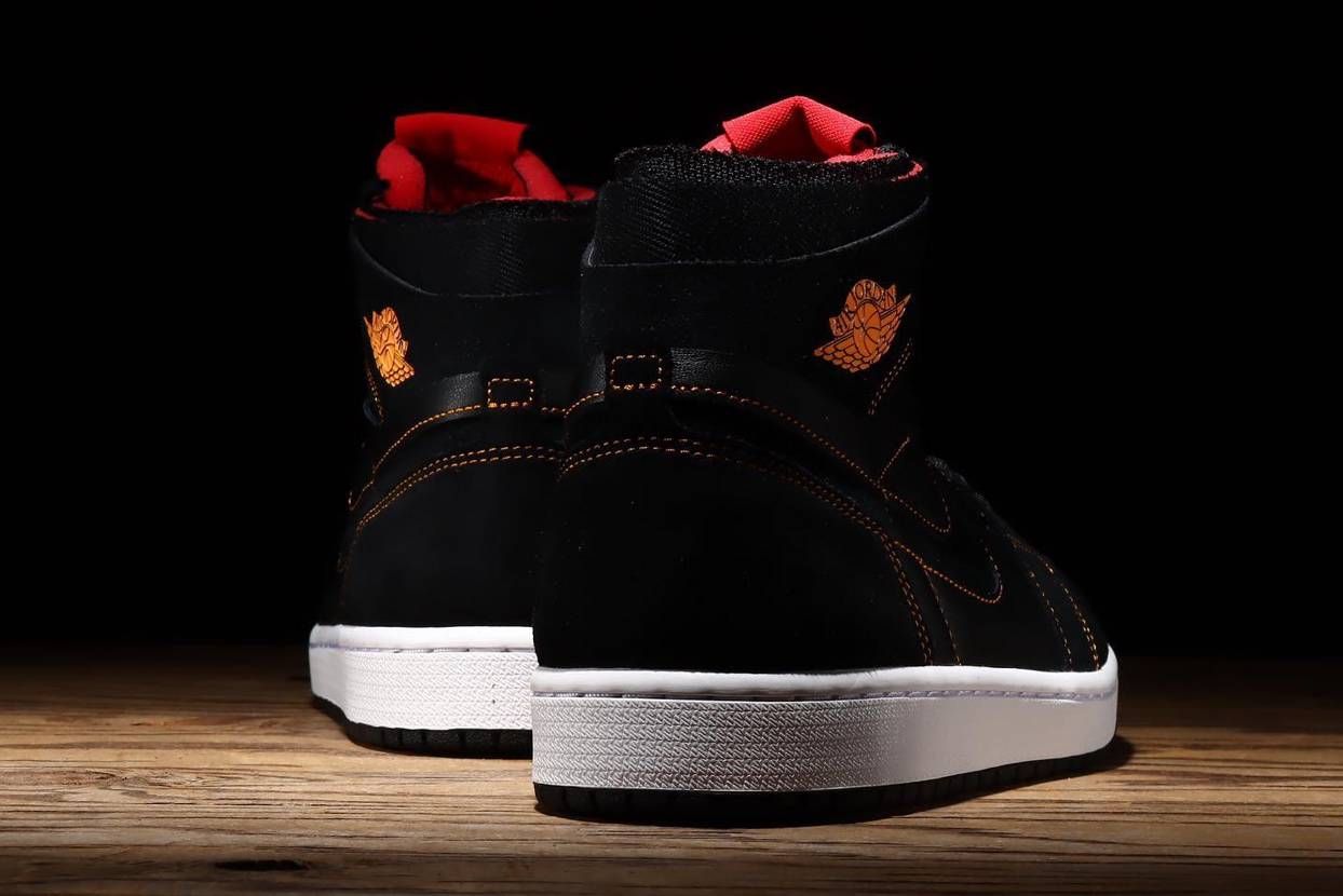 【スニダンで購入可】8/12発売 Nike Air Jordan 1 High Zoom Comfort  "Citrus" 抽選/定価/販売店舗まとめ 2枚目