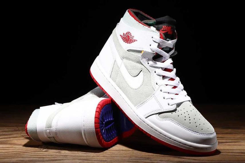 Nike Air Jordan 1 High Zoom Comfort Nike Air Jordan 1 High Zoom Comfort