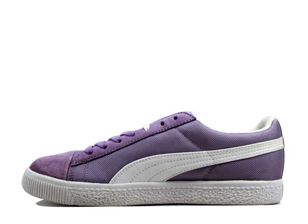 Clyde Purple Raspberry Undftd × Puma Clyde Ballistic CB