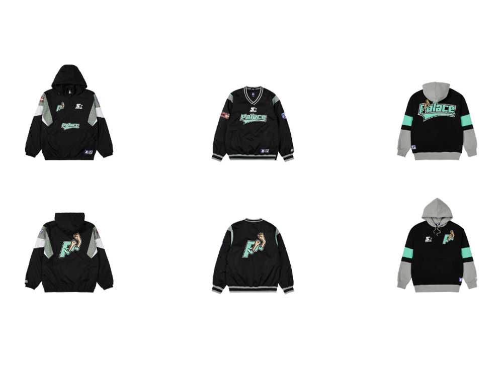 【販売リンクあり】8/13発売 STARTER × Palace 2022AW collection Week2 抽選/定価/販売店舗まとめ 6枚目