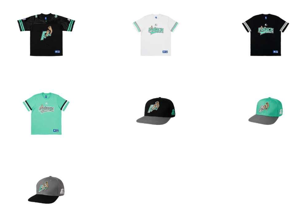 【販売リンクあり】8/13発売 STARTER × Palace 2022AW collection Week2 抽選/定価/販売店舗まとめ 7枚目