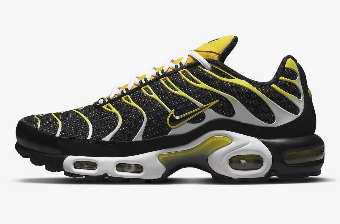 【リーク】Nike Air Max Plus "Black/Yellow and White" 抽選/定価/販売店舗まとめ 2枚目