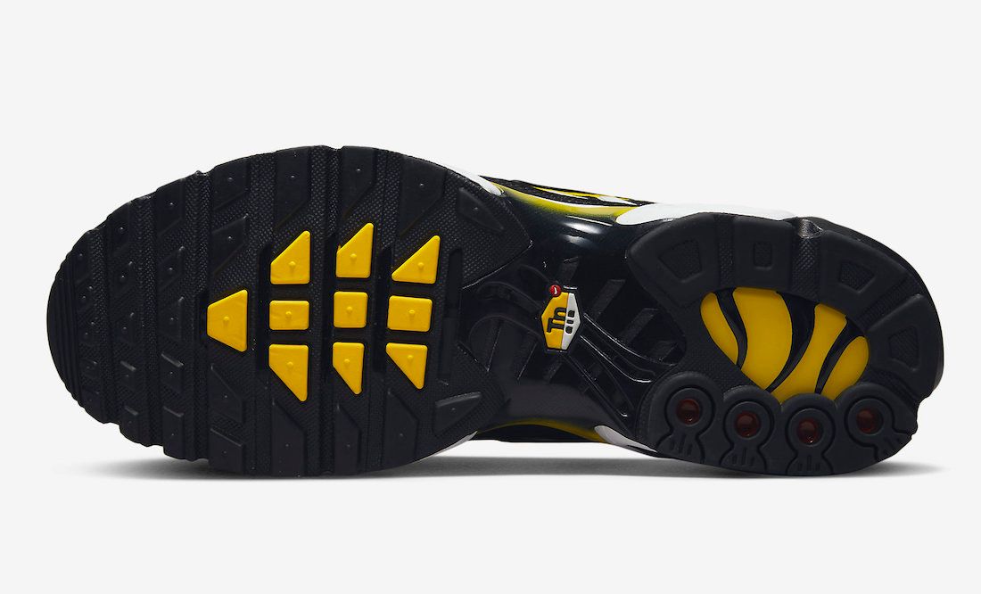【リーク】Nike Air Max Plus "Black/Yellow and White" 抽選/定価/販売店舗まとめ 6枚目