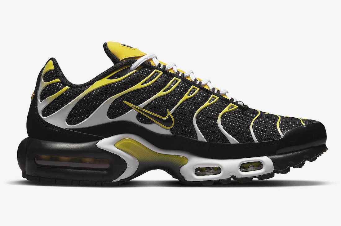 【リーク】Nike Air Max Plus "Black/Yellow and White" 抽選/定価/販売店舗まとめ 3枚目