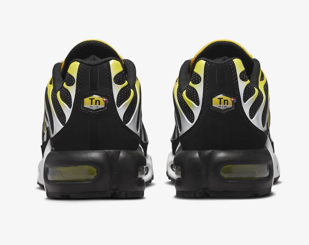 【リーク】Nike Air Max Plus "Black/Yellow and White" 抽選/定価/販売店舗まとめ 5枚目