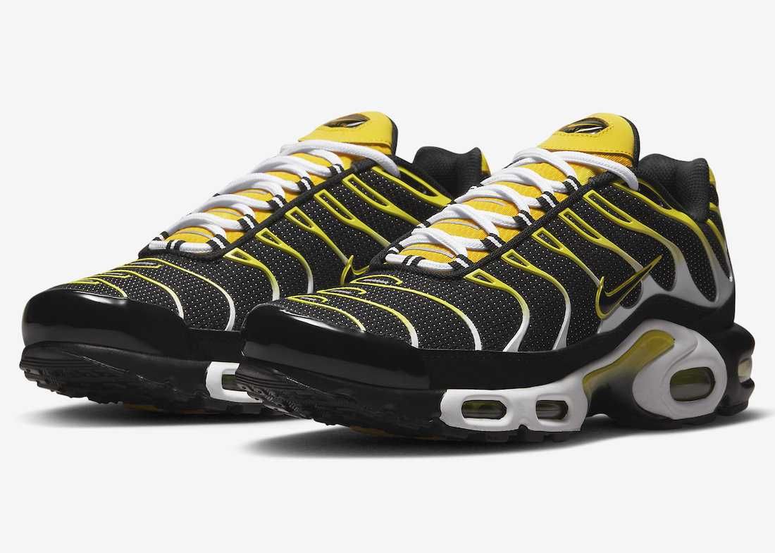 【リーク】Nike Air Max Plus "Black/Yellow and White" 抽選/定価/販売店舗まとめ