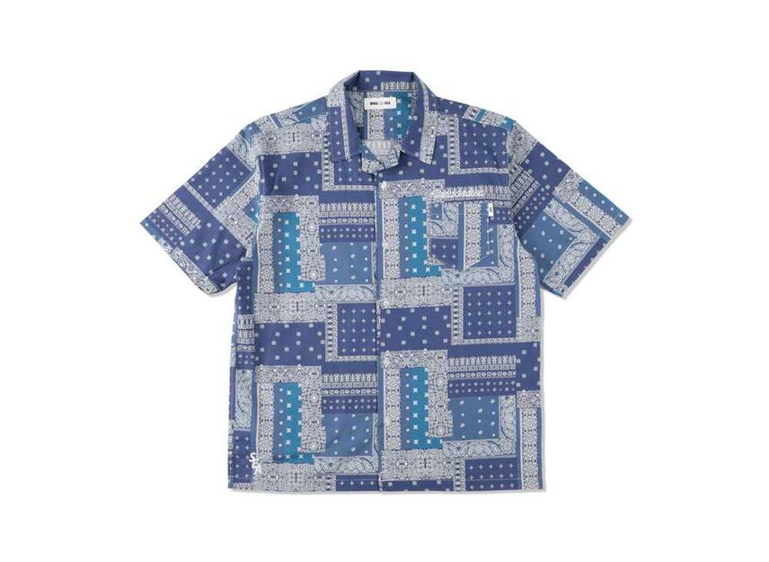 WIND AND SEA WDS_(PAISLEY-PATTERN) S/S SHIRT