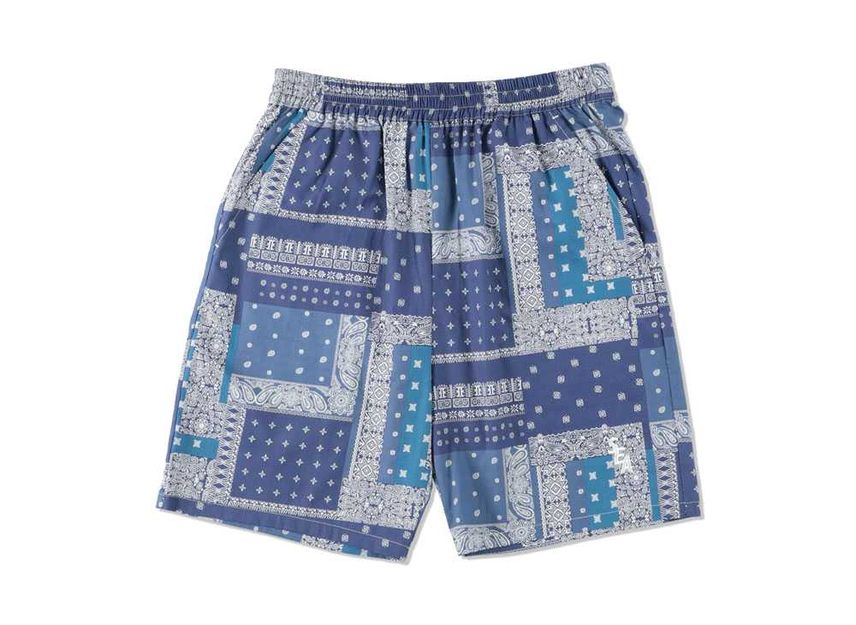 WIND AND SEA WDS_(PAISLEY-PATTERN) SHORTS