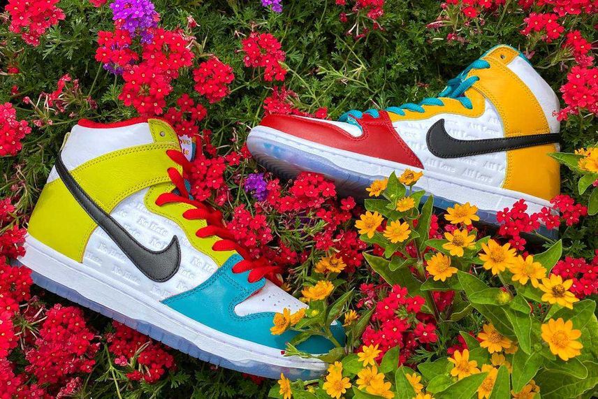 【スニダンで購入可】8/13・8/15発売 froSkate × Nike SB Dunk High Pro QS "All Love" 抽選/定価/販売店舗まとめ