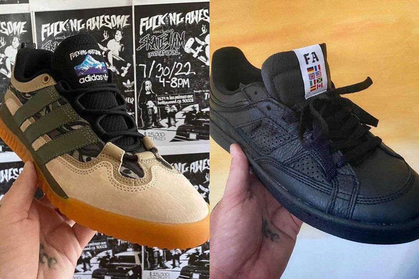 【販売リンクあり】8/13発売 Fucking Awesome × adidas Experiment collection 抽選/定価/販売店舗まとめ