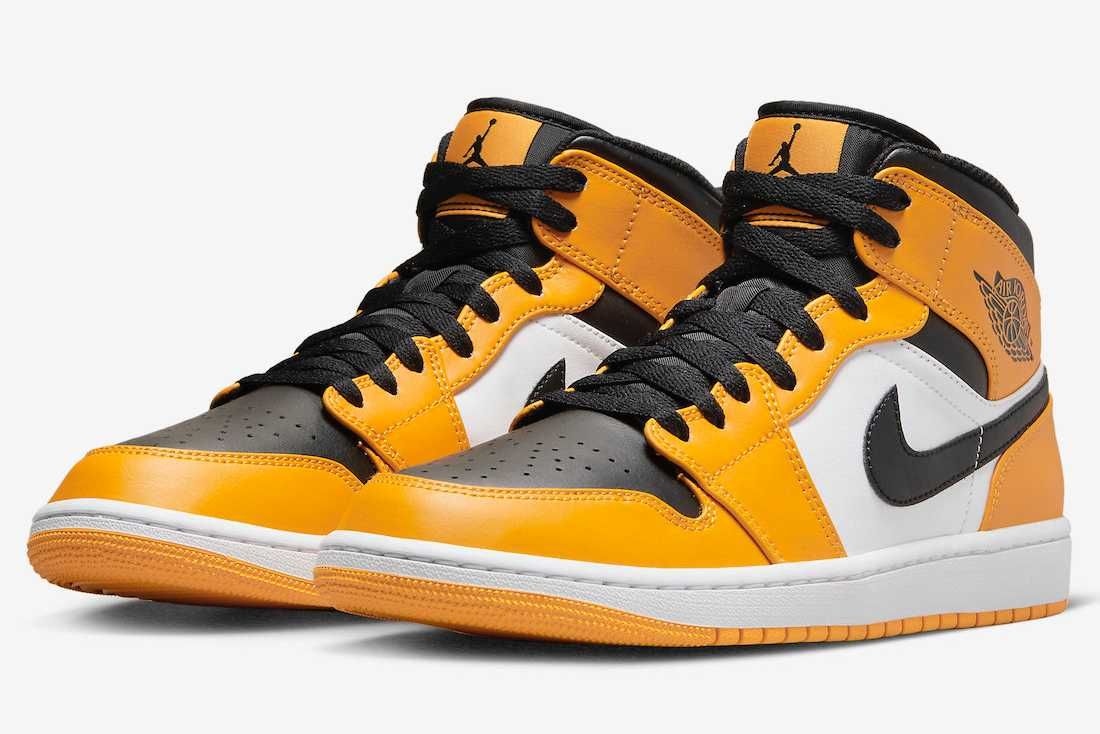 【スニダンで購入可】8/22発売 Nike Air Jordan 1 "Taxi" 2types 抽選/定価/販売店舗まとめ 3枚目