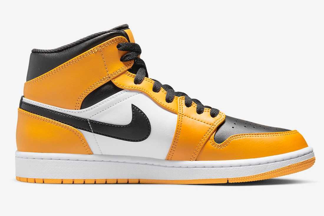 【スニダンで購入可】8/22発売 Nike Air Jordan 1 "Taxi" 2types 抽選/定価/販売店舗まとめ 5枚目