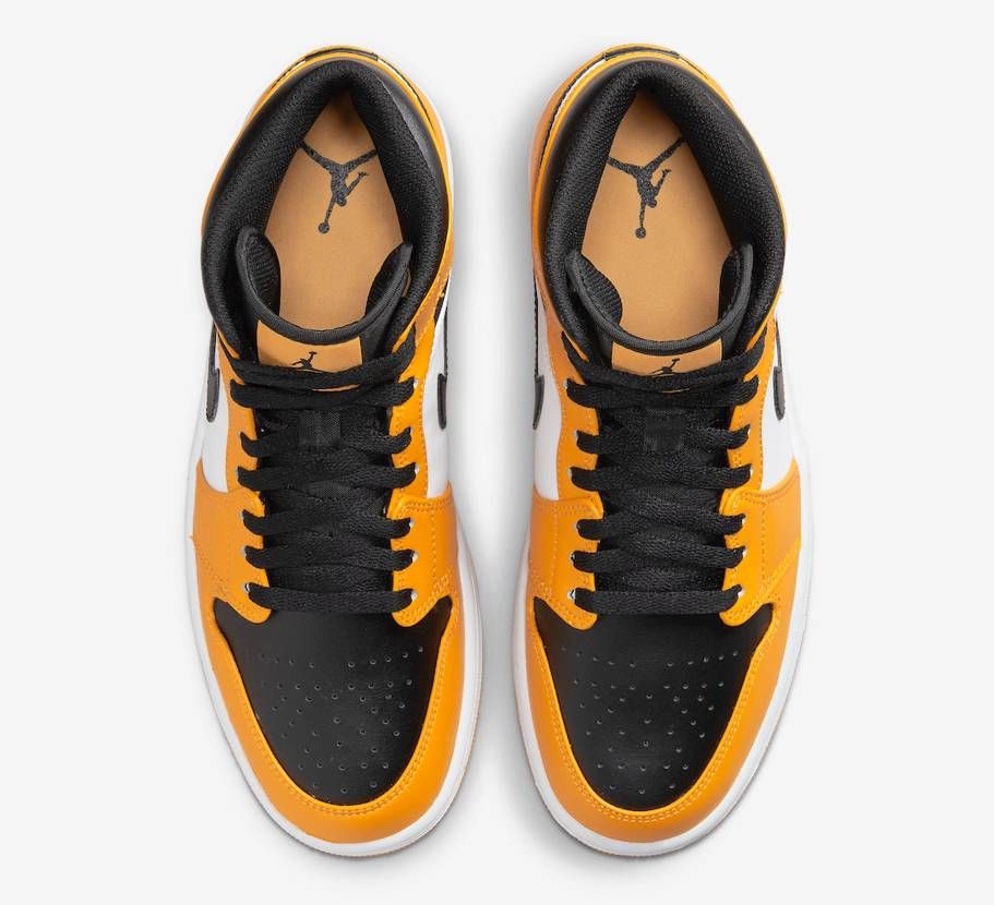 【スニダンで購入可】8/22発売 Nike Air Jordan 1 "Taxi" 2types 抽選/定価/販売店舗まとめ 6枚目