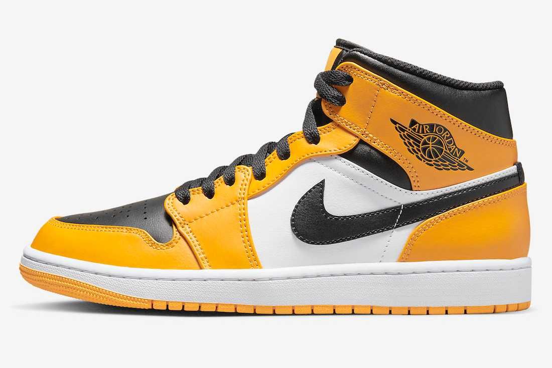 【スニダンで購入可】8/22発売 Nike Air Jordan 1 "Taxi" 2types 抽選/定価/販売店舗まとめ 4枚目