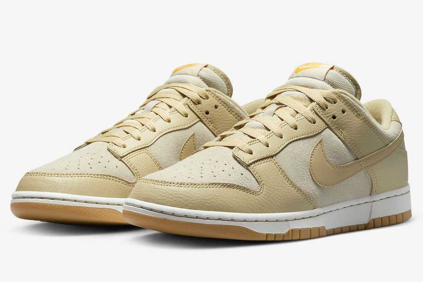 【最新リーク】Nike Dunk Low "Beige/Tan" 抽選/定価情報