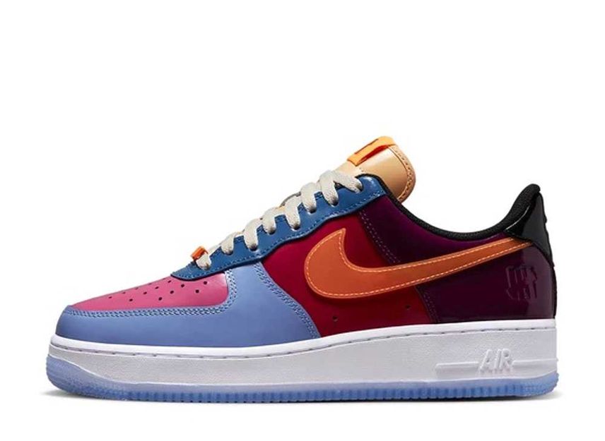 Nike air force orange 2025 purple