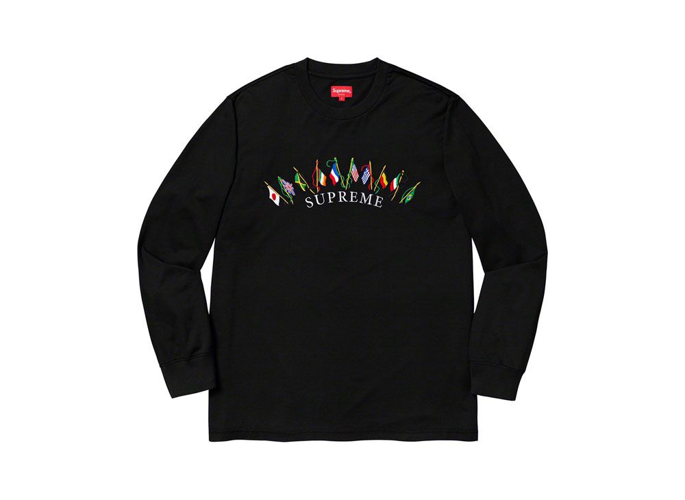 Supreme Flags L/S Top 