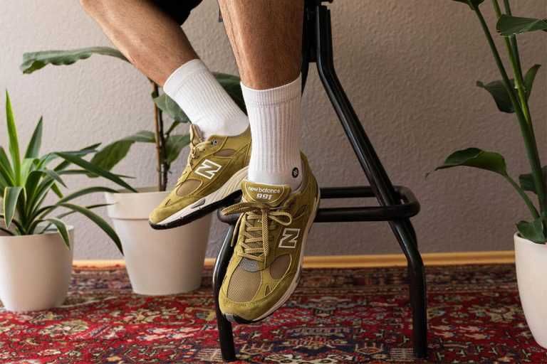 【リーク】New Balance 991 "Green" 抽選/定価/販売店舗まとめ 2枚目