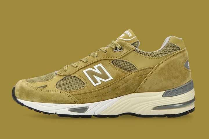 【リーク】New Balance 991 "Green" 抽選/定価/販売店舗まとめ 4枚目