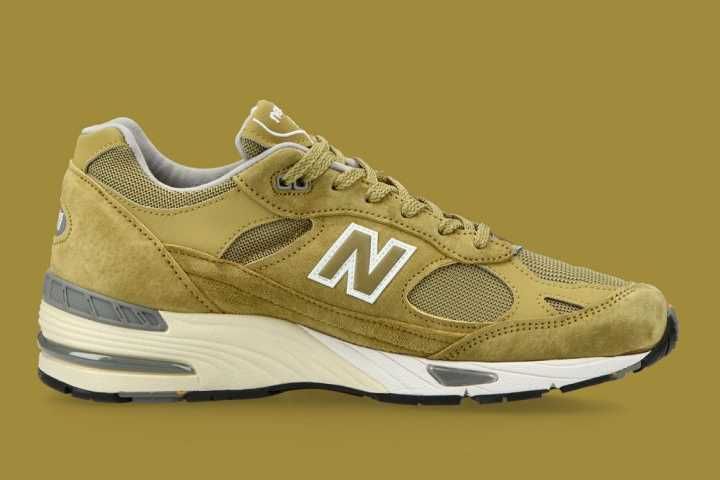 【リーク】New Balance 991 "Green" 抽選/定価/販売店舗まとめ 5枚目