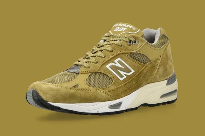 【リーク】New Balance 991 "Green" 抽選/定価/販売店舗まとめ 6枚目