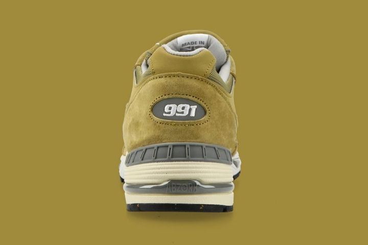 【リーク】New Balance 991 "Green" 抽選/定価/販売店舗まとめ 7枚目