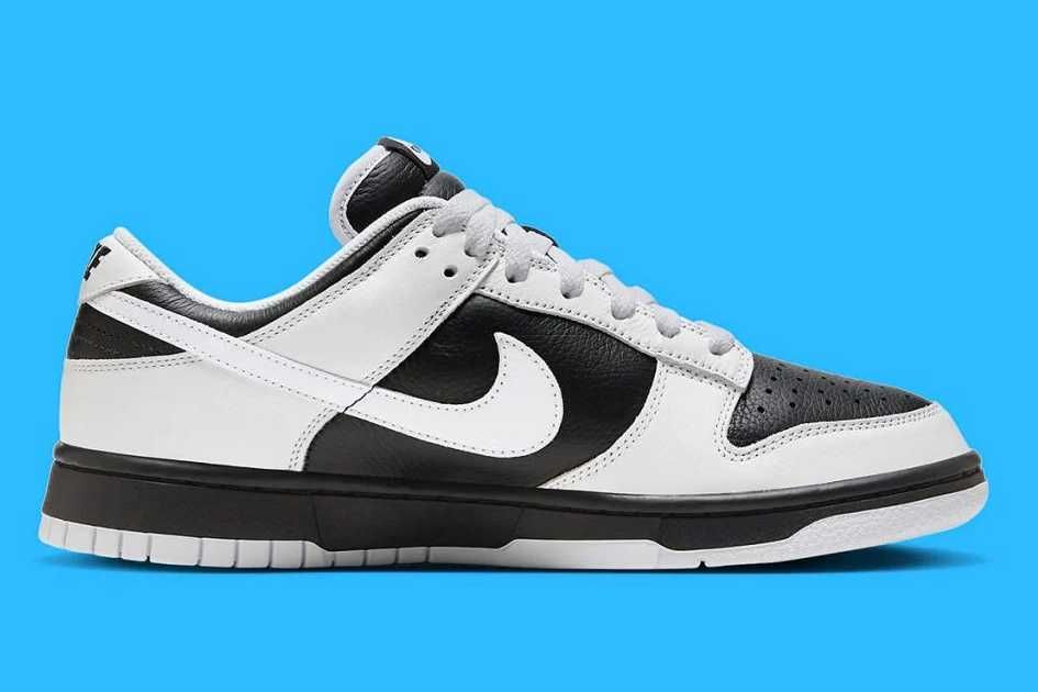 【リーク】Nike Dunk Low "Reverse Panda" 抽選/定価/販売店舗まとめ 3枚目