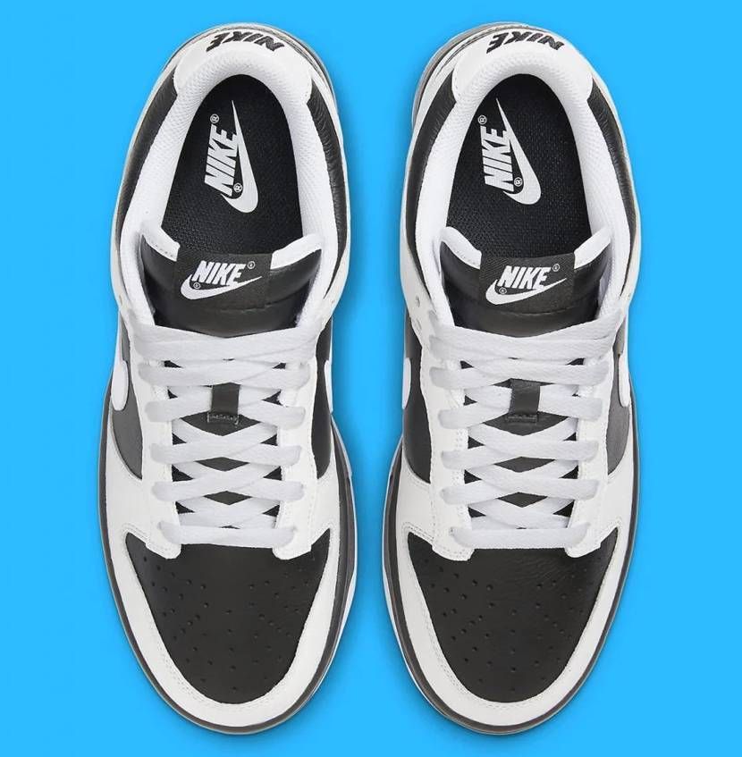 【リーク】Nike Dunk Low "Reverse Panda" 抽選/定価/販売店舗まとめ 4枚目