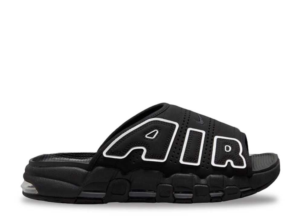 新品未使用】Nike WMEN Air More Uptempo Slide Black ナイキ