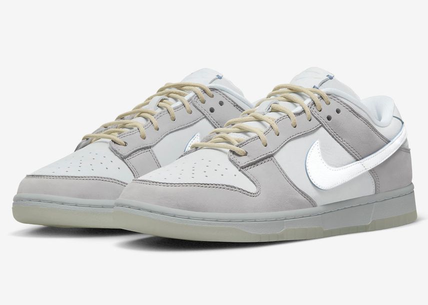 NIKE DUNK LOW RETRO ウルフグレー 27.5cm