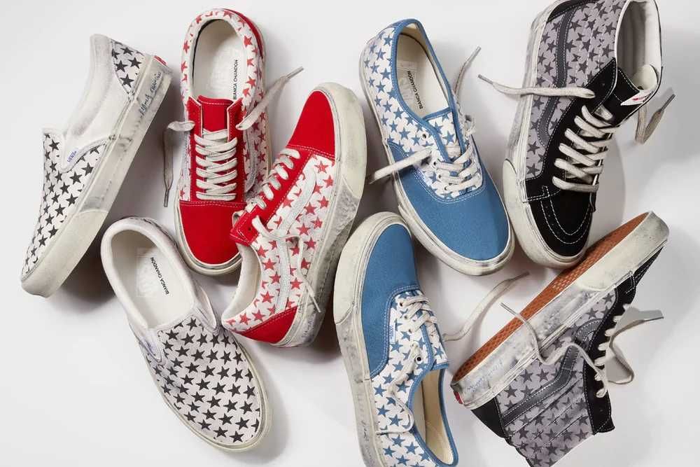 【販売リンクあり】8/20発売 Bianca Chandon × Vault by Vans collection 抽選/定価/販売店舗まとめ 2枚目