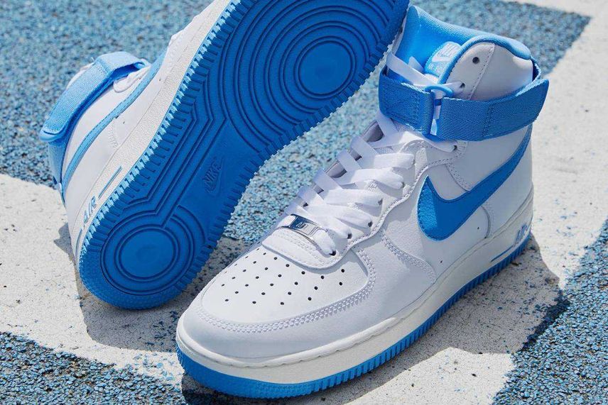 Air force one clearance high top blue