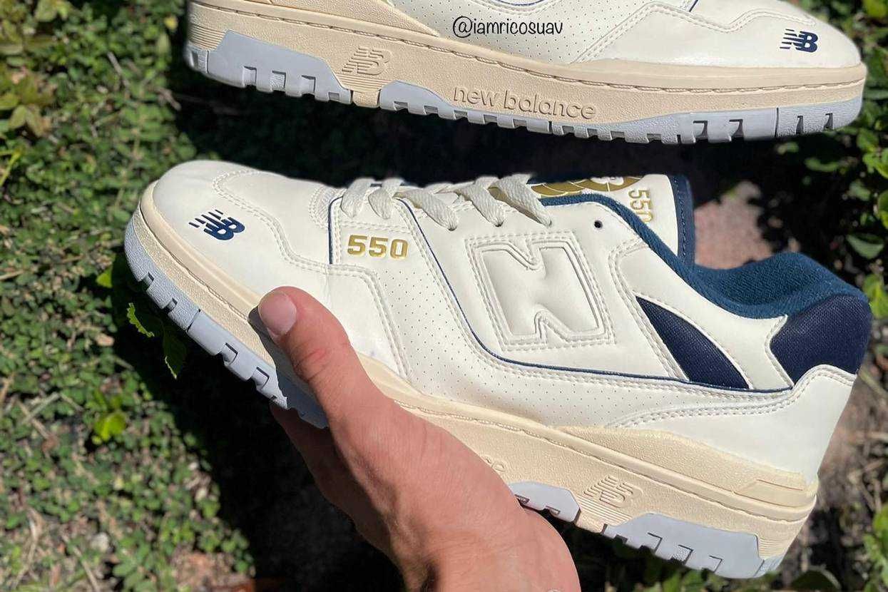 【最新リーク】ANB BRAND × New Balance 550 2colors 抽選/定価情報 2枚目