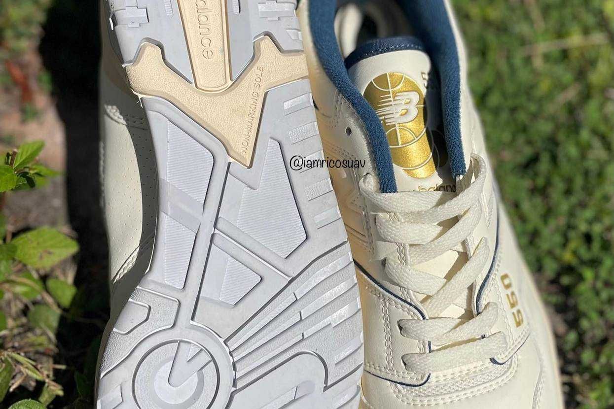 【最新リーク】ANB BRAND × New Balance 550 2colors 抽選/定価情報 6枚目