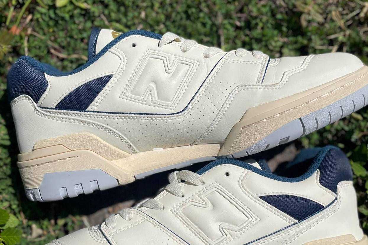 【最新リーク】ANB BRAND × New Balance 550 2colors 抽選/定価情報 3枚目