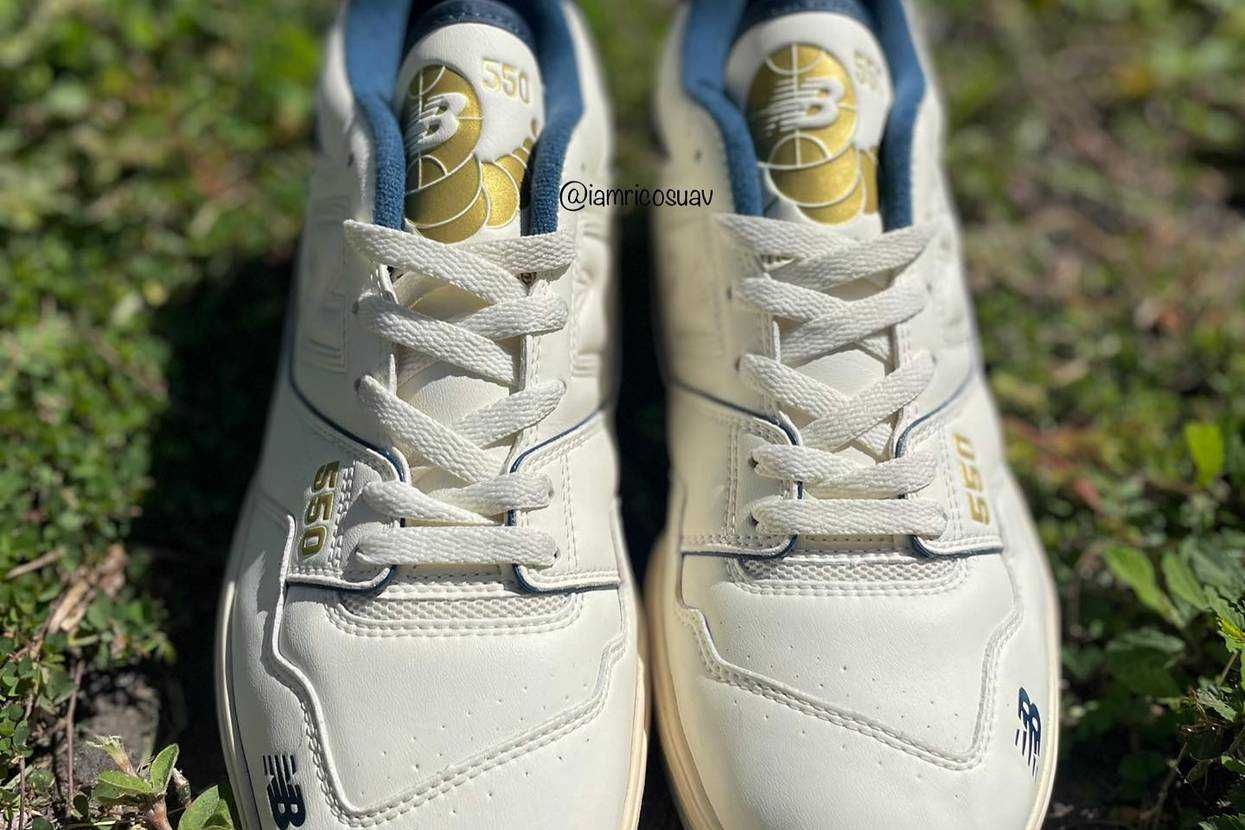 【最新リーク】ANB BRAND × New Balance 550 2colors 抽選/定価情報 5枚目