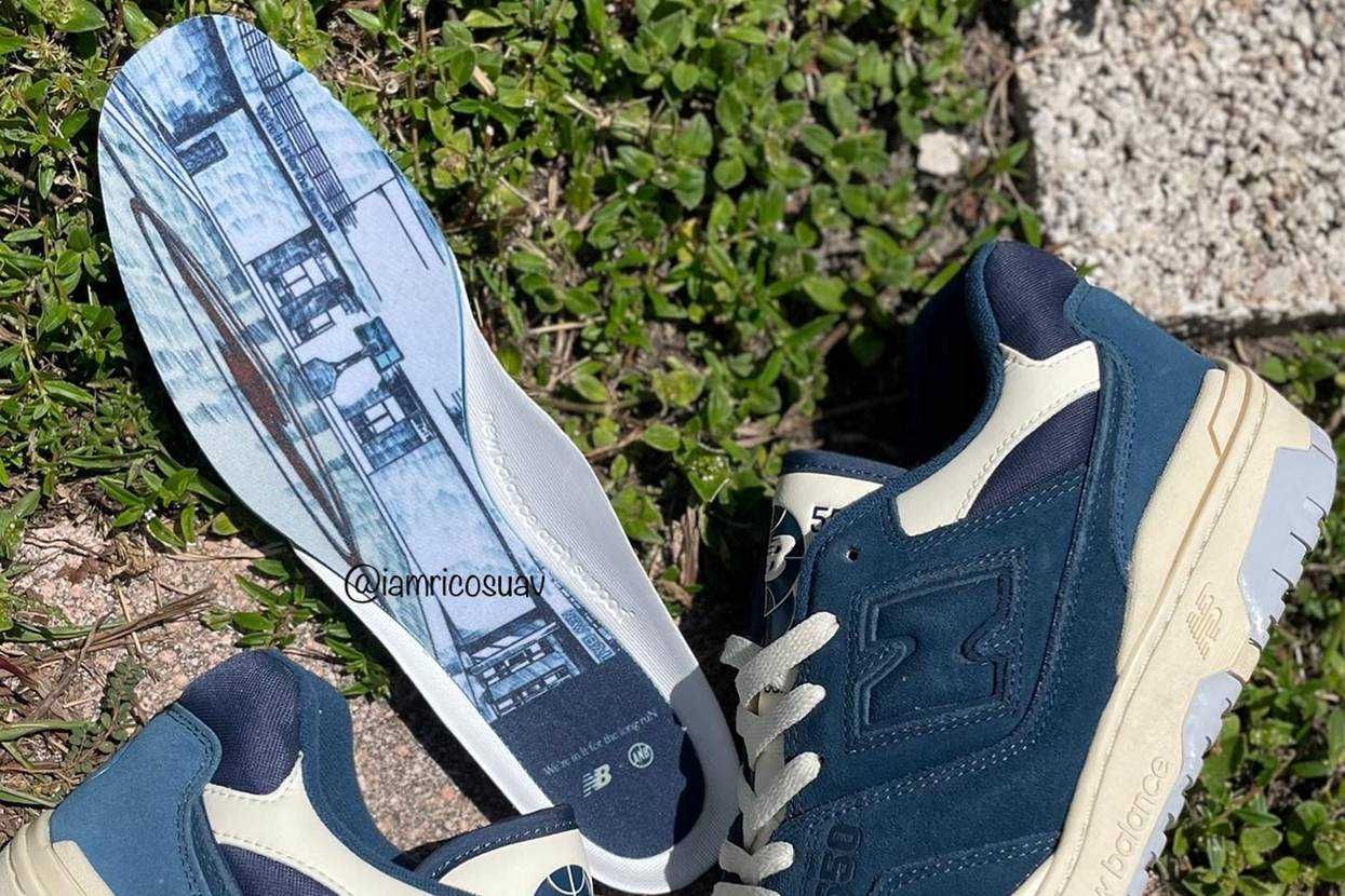【最新リーク】ANB BRAND × New Balance 550 2colors 抽選/定価情報 10枚目
